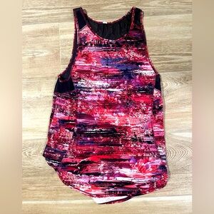 Lulu lemon workout top size small